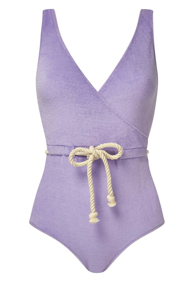 Ubrania frotte: trendy 2021