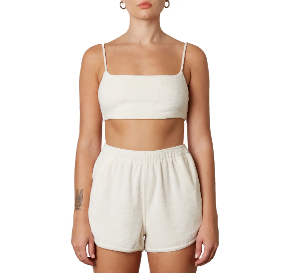Ubrania frotte: trendy 2021