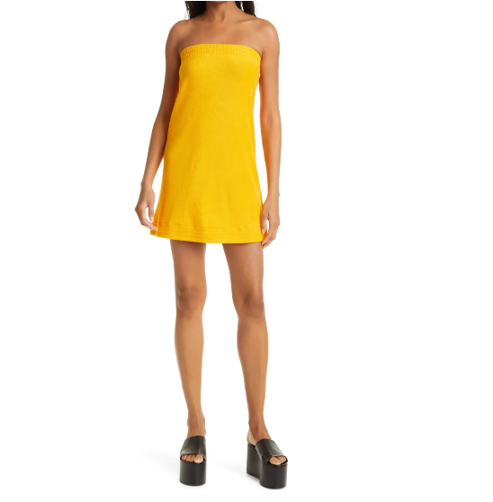Ubrania frotte: trendy 2021