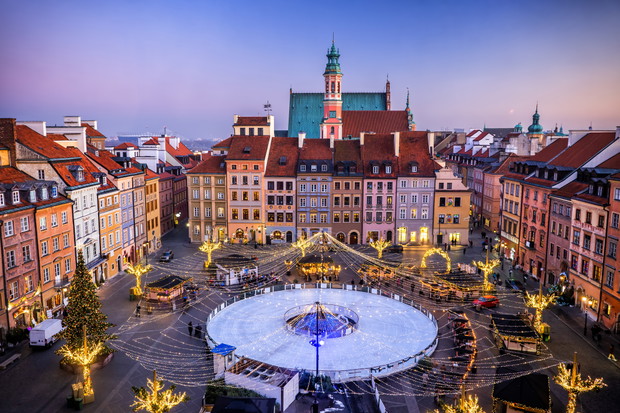 Warszawa w Święta