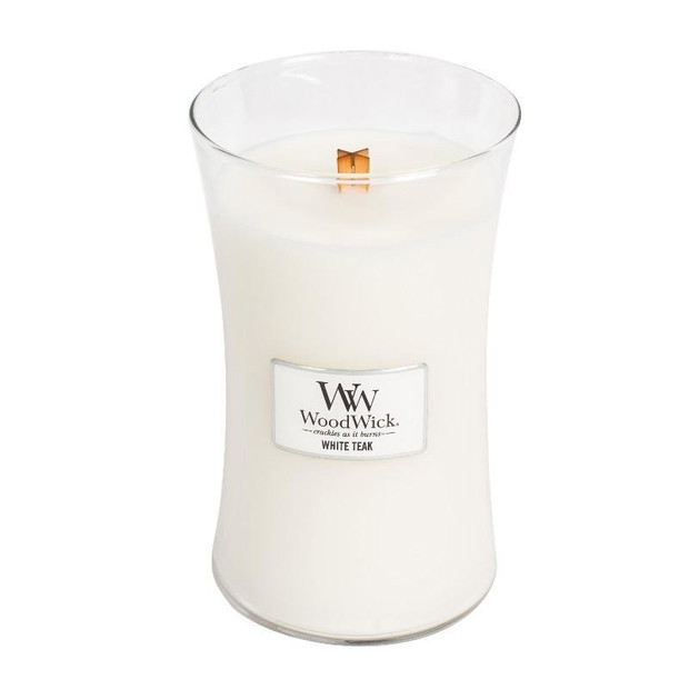 Woodwick, White Teak