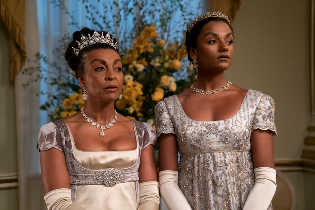 Adjoa Andoh jako Lady Danbury w serialu Bridgertonowie