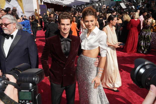 Andrew Garfield i Zendaya