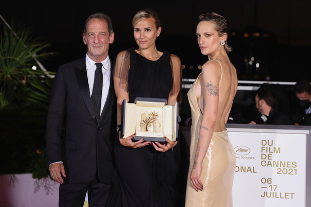 Cannes 2021: Vincent Lindon, Julia Ducournau i Agathe Rousselle