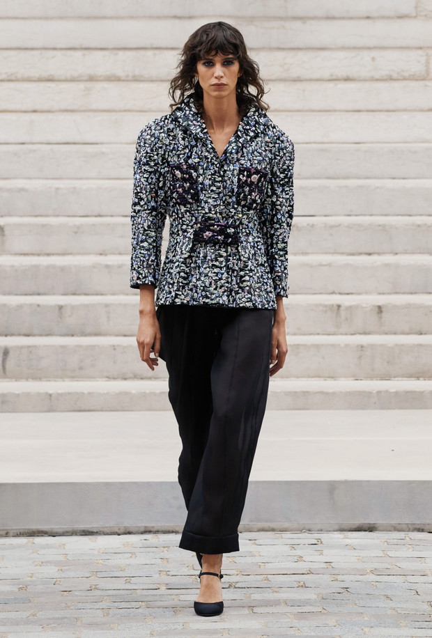Chanel haute couture jesień-zima 2021/2022
