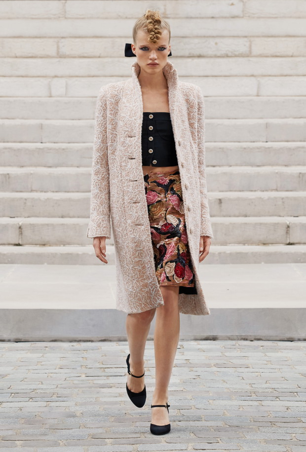 Chanel haute couture jesień-zima 2021/2022