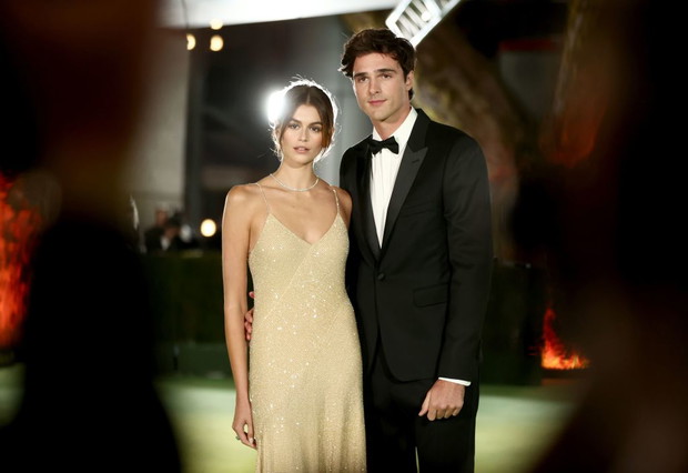 Jacob Elordi i Kaia Gerber