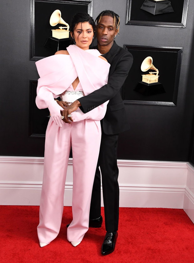 Kylie Jenner i Travis Scott, 2019 rok.