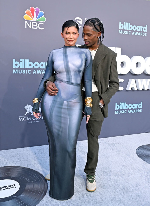 Kylie Jenner i Travis Scott, 2022 rok.