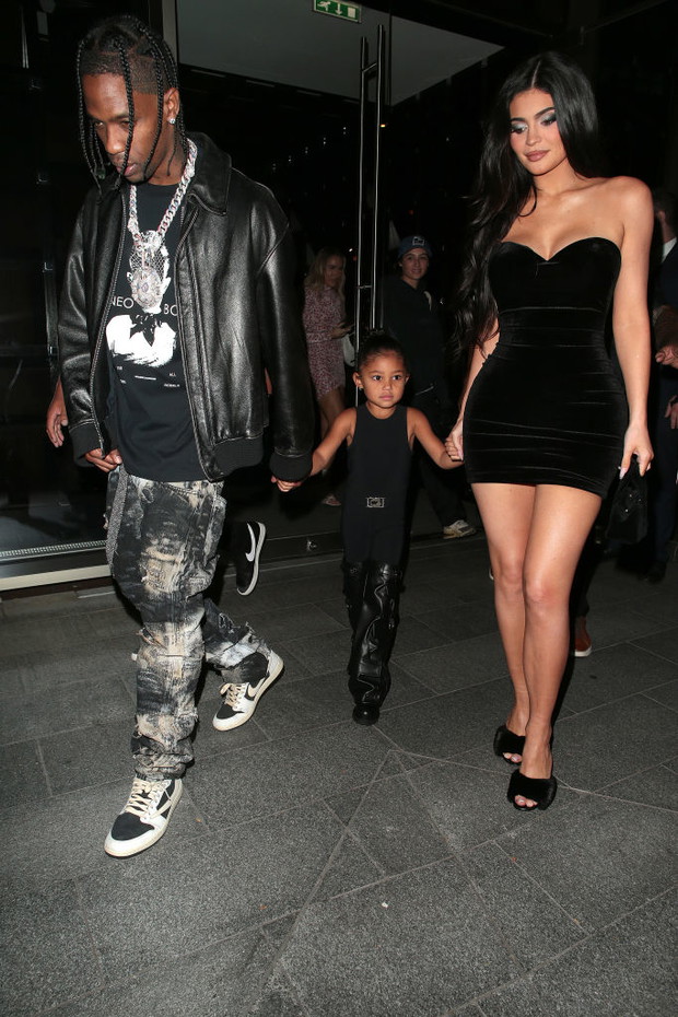 Kylie Jenner i Travis Scott, 2022 rok.