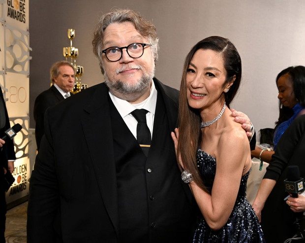Michelle Yeoh i Guillermo del Toro