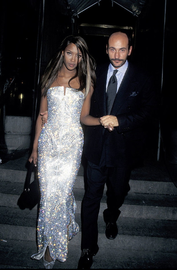 Naomi Campbell zabrała swoje roczne dziecko na imprezę sylwestrową. Dziękuję za wzięcie w objęcia mojej małej fasolki i mnie