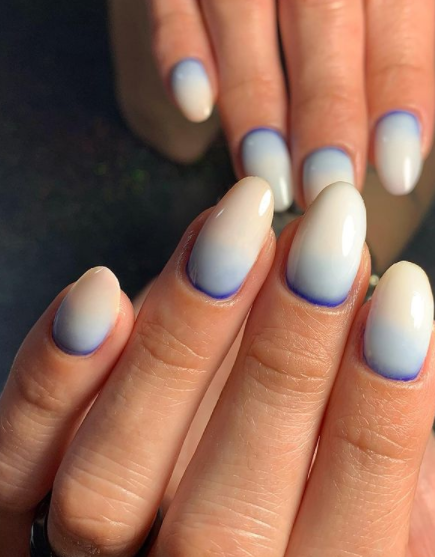 Paznokcie cieniowane - jak zrobić cieniowany manicure na paznokciach zwykłych i hybrydowych?