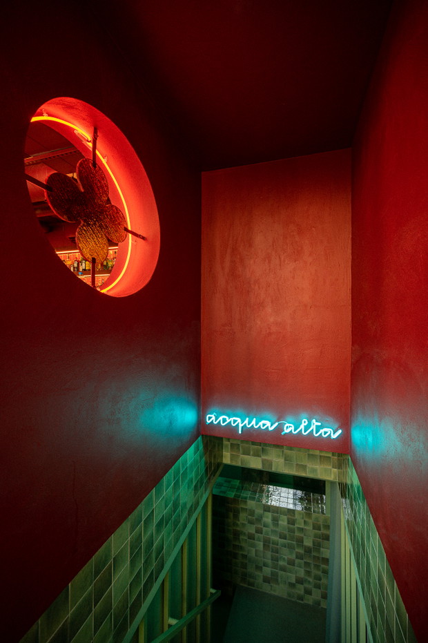 Va Bene Cicchetti, projekt: NOKE Architects