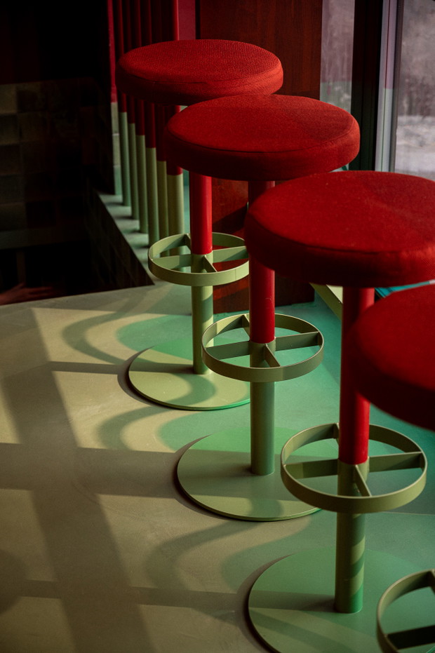 Va Bene Cicchetti, projekt: NOKE Architects