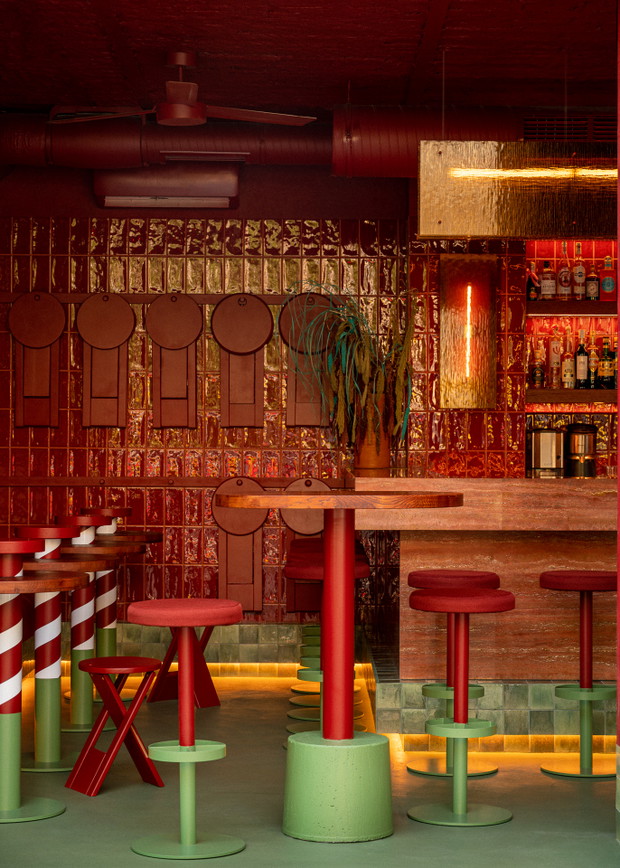 Va Bene Cicchetti, projekt: NOKE Architects