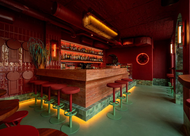Va Bene Cicchetti, projekt: NOKE Architects