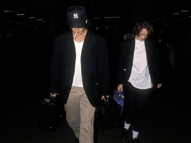 Winona Ryder i Johnny Depp