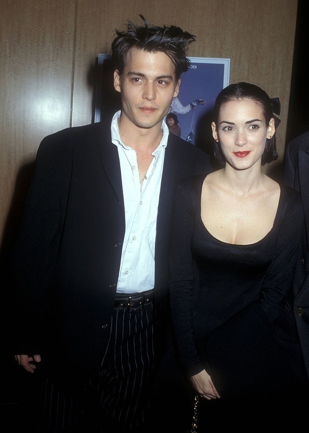 Winona Ryder i Johnny Depp