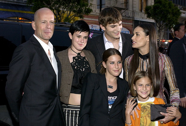 Ashton Kutcher i Demi Moore