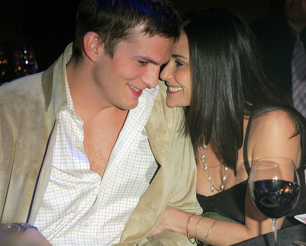 Ashton Kutcher i Demi Moore
