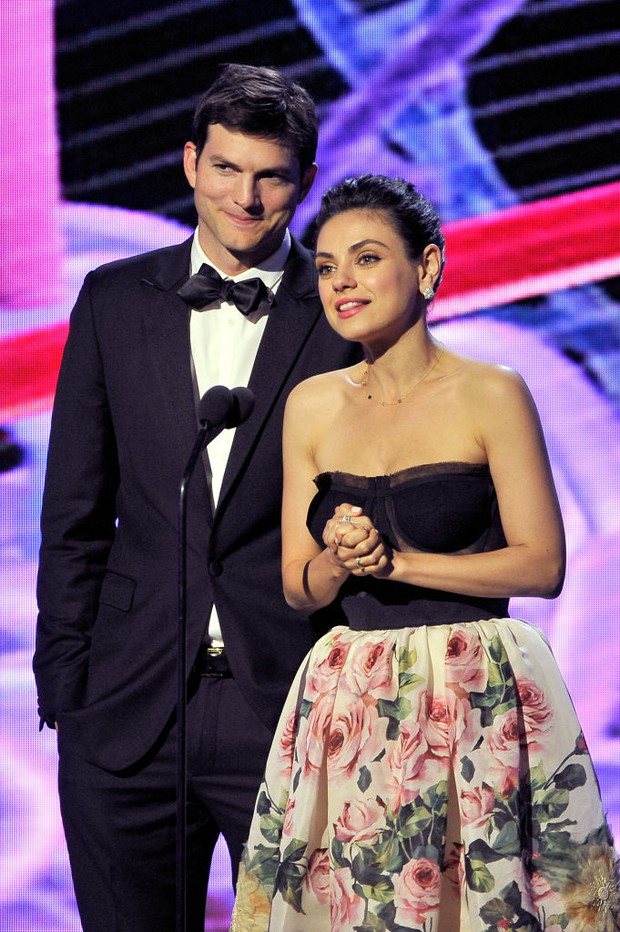 Ashton Kutcher i Mila Kunis