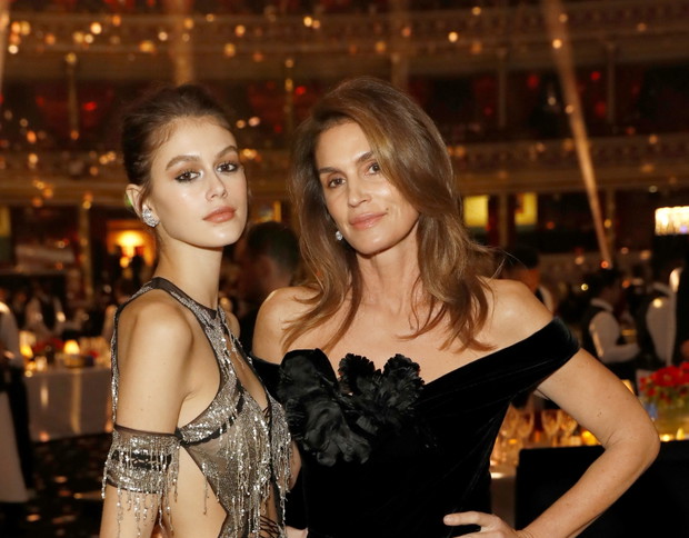 Mamy gwiazd: Kaia Gerber i Cindy Crawford