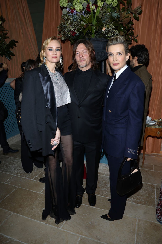 Diane Kruger, Norman Reedus i Melita Toscan Du Plantier