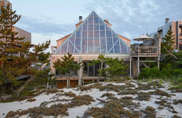 Dom Piramida na Fire Island
