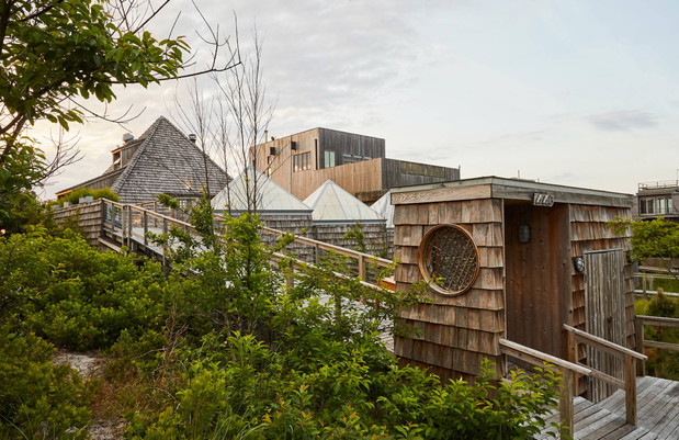 Dom Piramida na Fire Island
