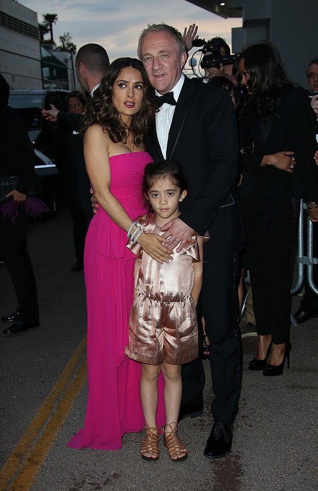 Francois-Henri Pinault, Valentina Pinault i Salma Hayek