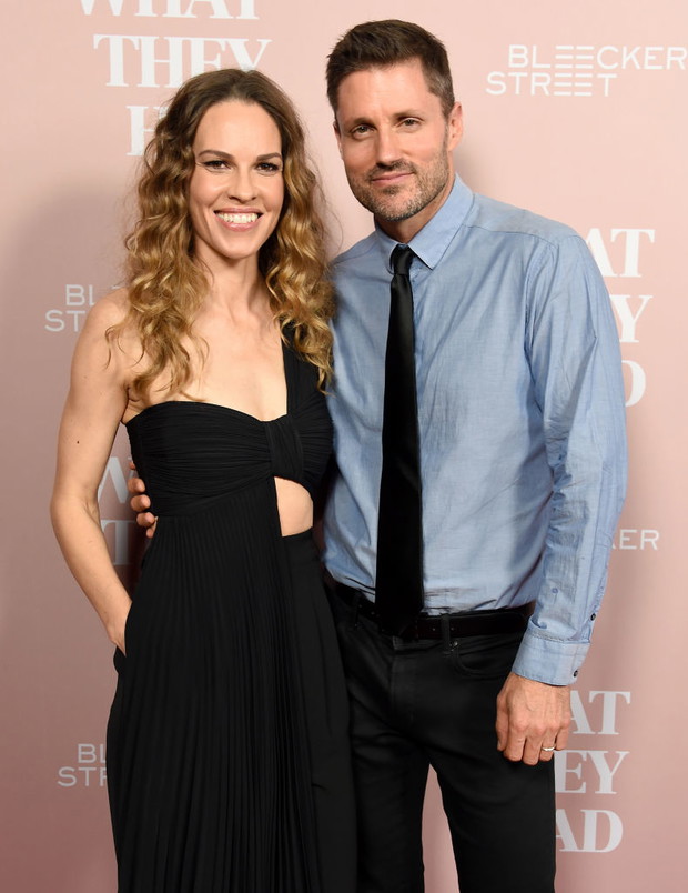 Hilary Swank i Philip Schneider