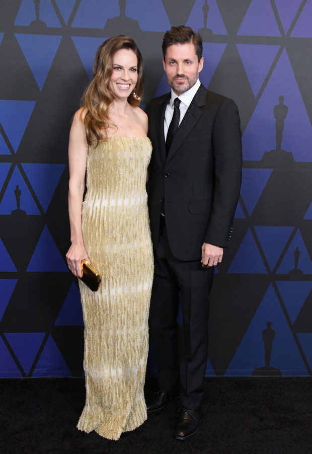 Hilary Swank i Philip Schneider