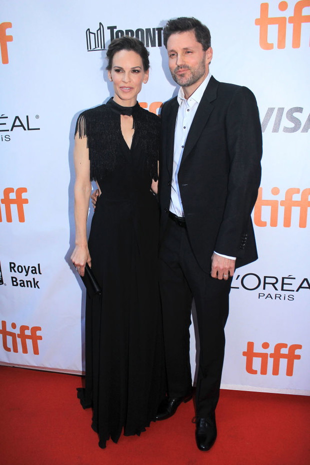 Hilary Swank i Philip Schneider