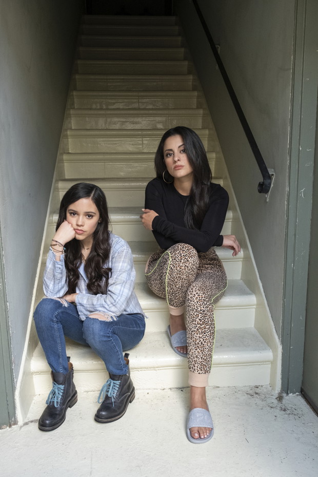 Jenna Ortega i Carmela Zumbado
