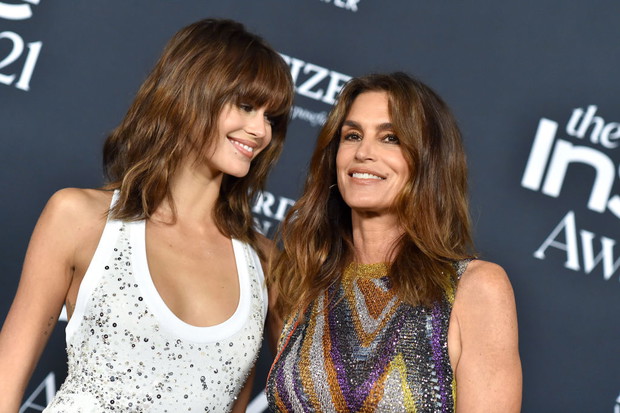 Kaia Gerber i Cindy Crawford