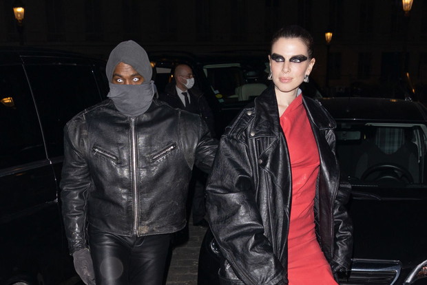 Kanye West i Julia Fox