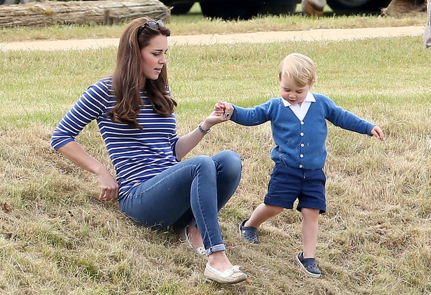 Kate Middleton z synem