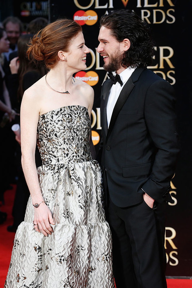 KIt Harrington i Rose Leslie