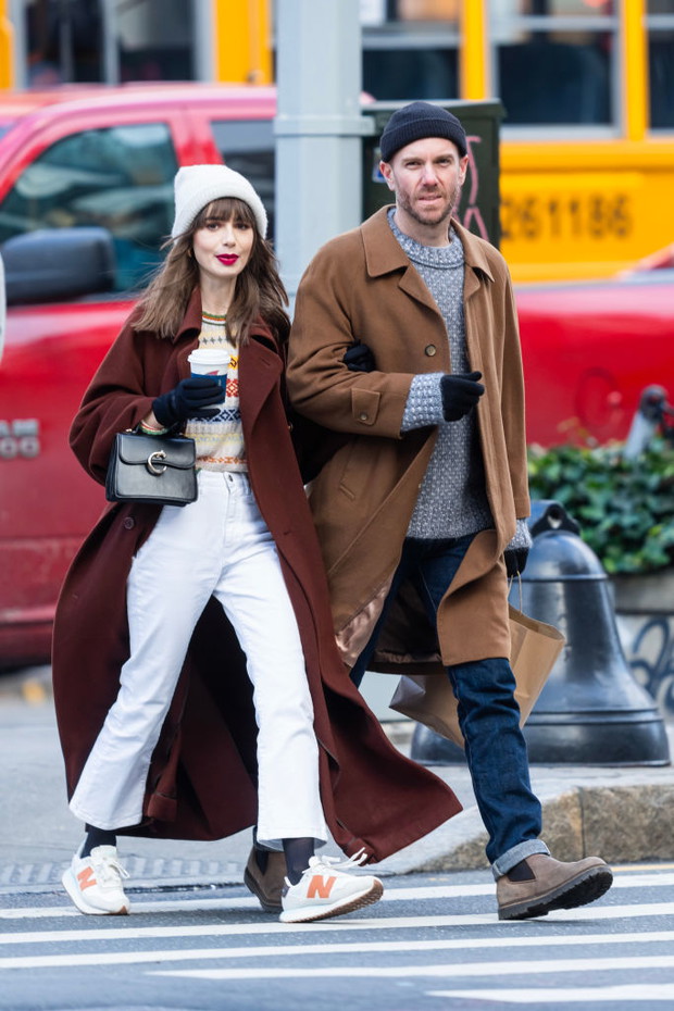 Lily Collins i Charlie McDowell