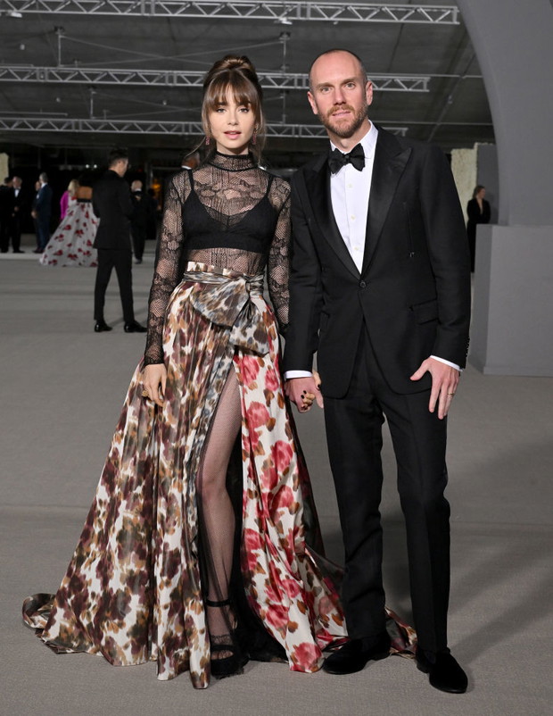Lily Collins i Charlie McDowell