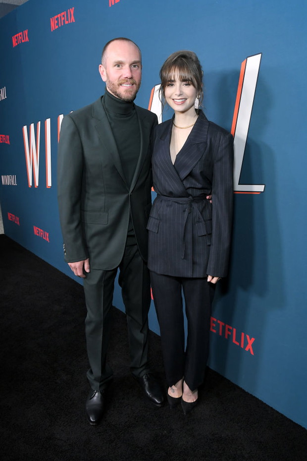 Lily Collins i Charlie McDowell