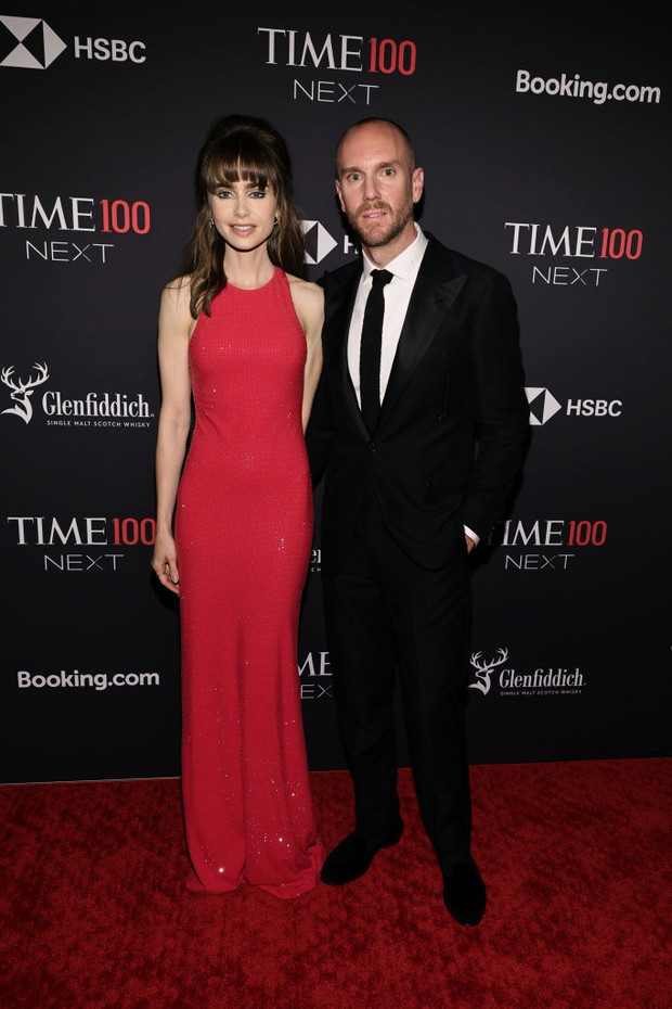 Lily Collins i Charlie McDowell