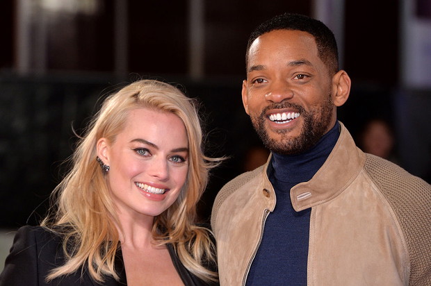 Margot Robbie i Will Smith