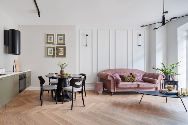 Mieszkanie w starym młynie we Wrocławiu, projekt: Ewa Grzywa, architekt wnętrz Decoroom