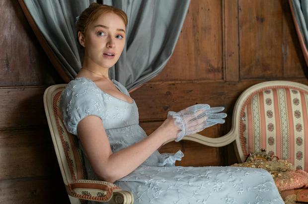 Phoebe Dynevor nie pojawi się w nowych odcinkach Bridgertonów.