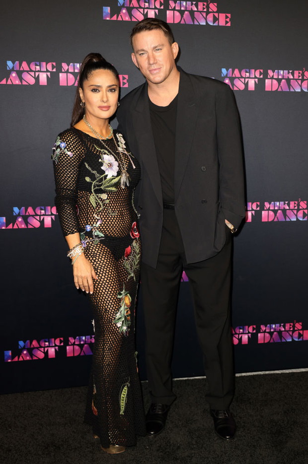 Salma Hayek i Channing Tatum