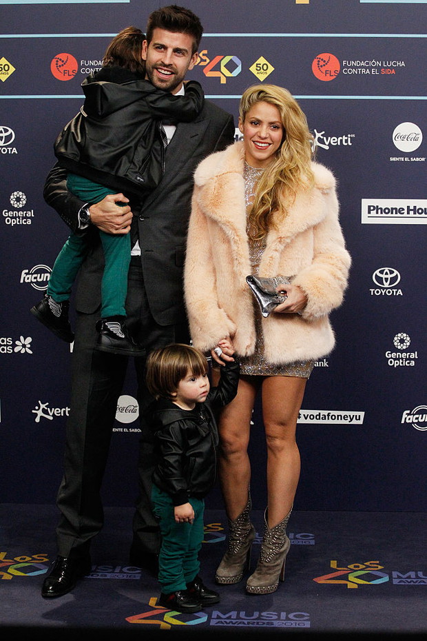 Shakira i Gerard Piqué, 2016 rok