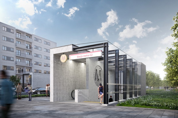 Stacja metra Chrzanów