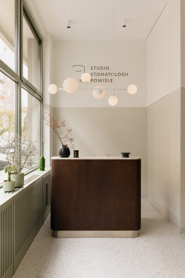 Studio Stomatologii Powiśle, projekt: Studio Architektury Moszczyńska Puchalska